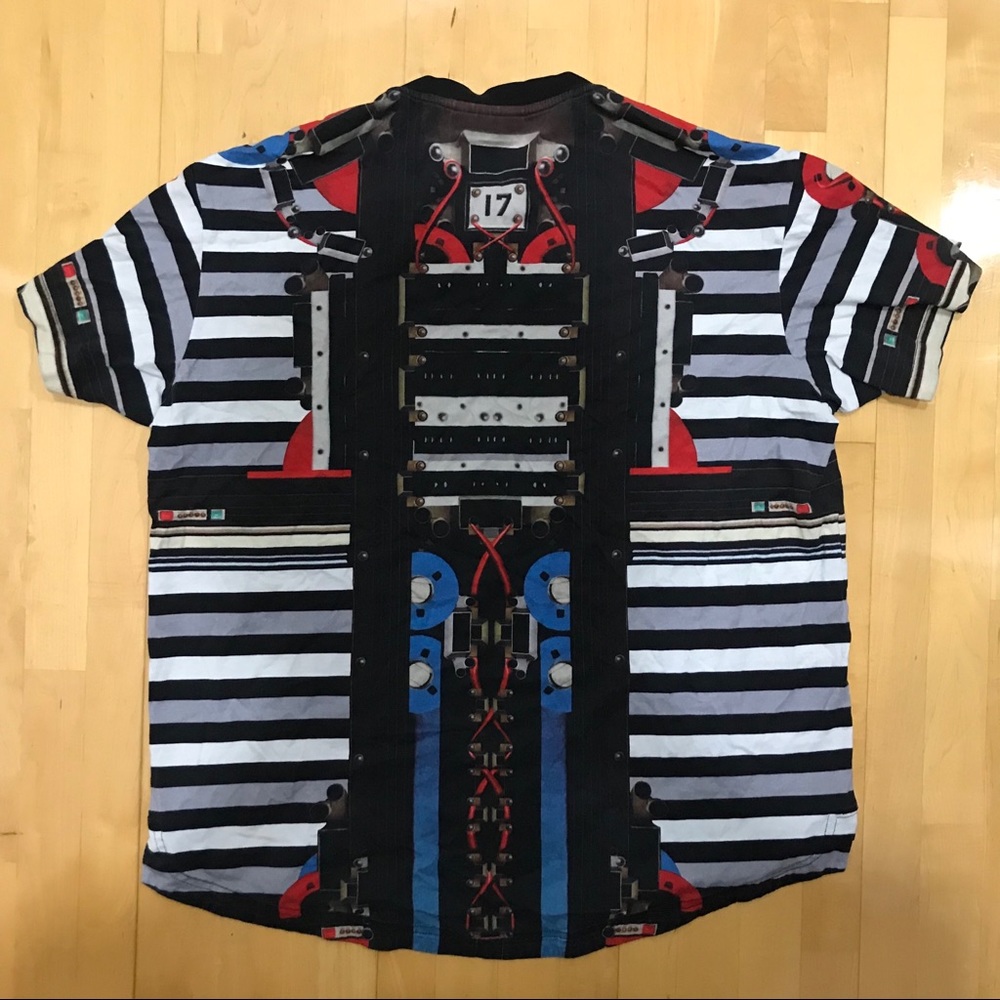 Givenchy robot T-Shirt